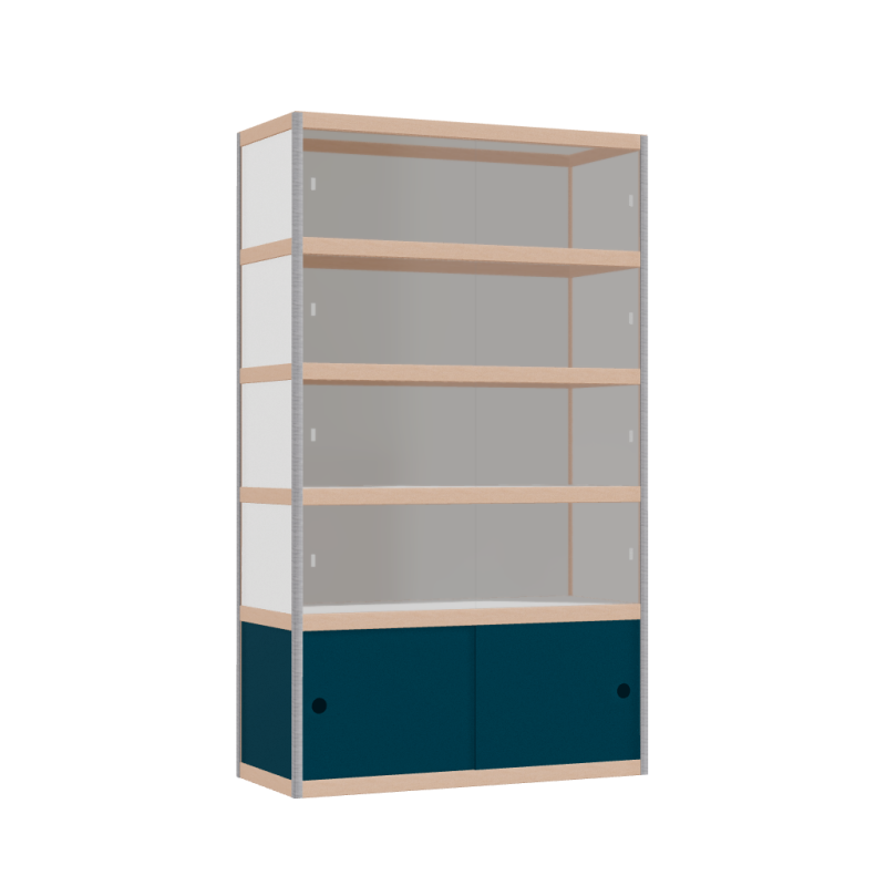 Display cabinet (169x100x42 cm)