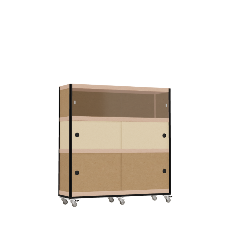 Armoire (116x110x32 cm)