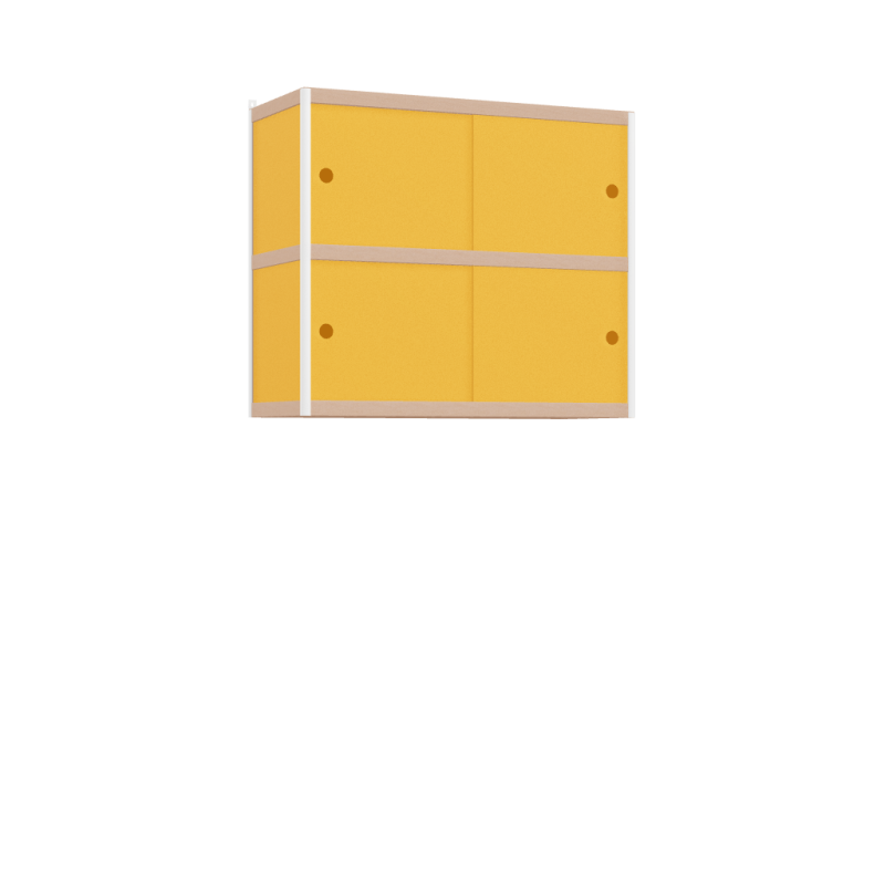 Meuble suspendu (86x100x42 cm)
