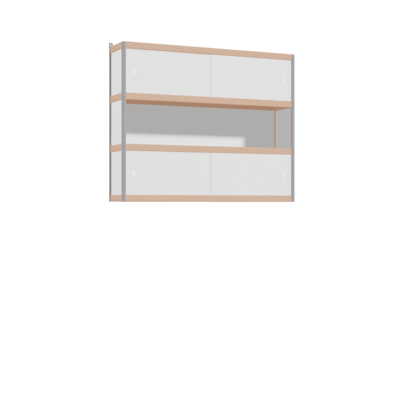 Hanging cabinet (97x120x25 cm)