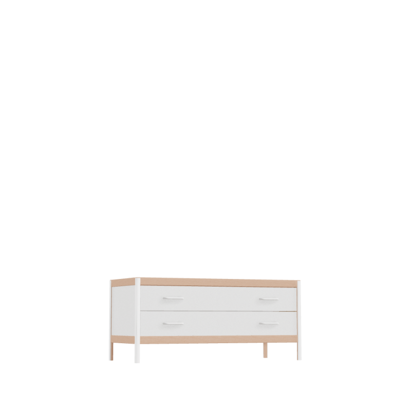 Laag meubel (45x100x42 cm)