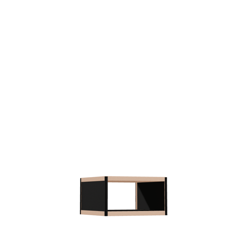 Meuble bas (35x62x62 cm)