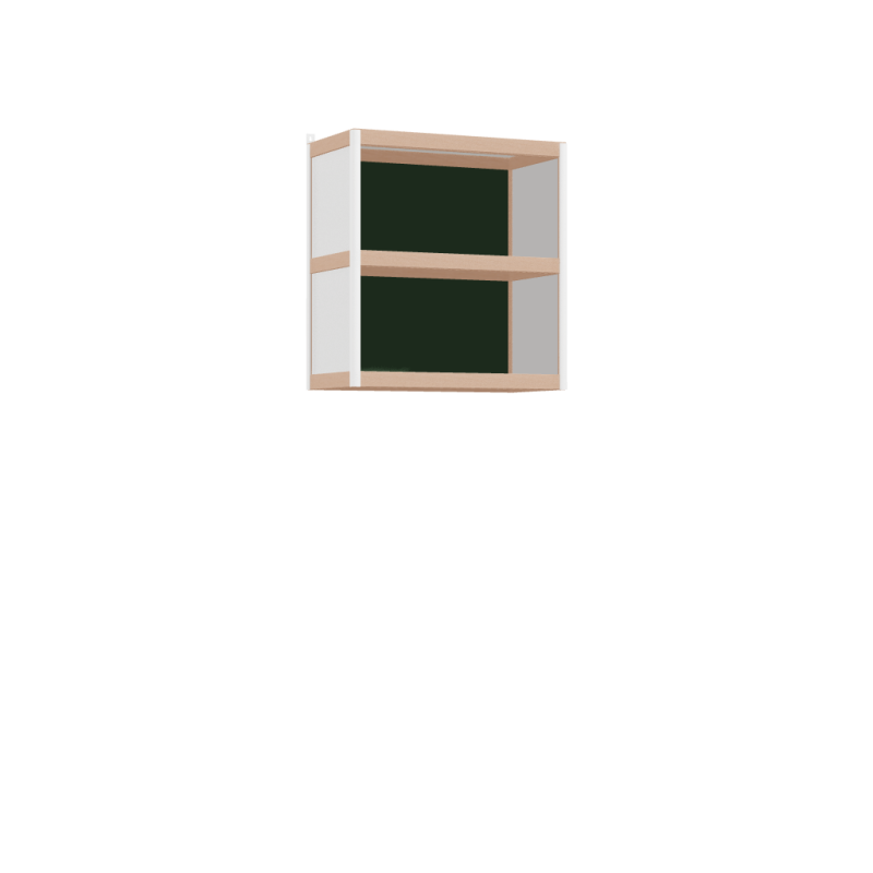 Hanging cabinet (66x62x32 cm)