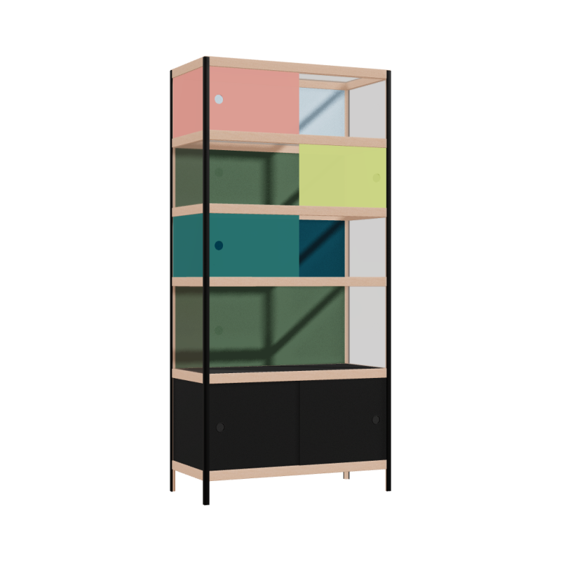 Armoire (189x90x42 cm)
