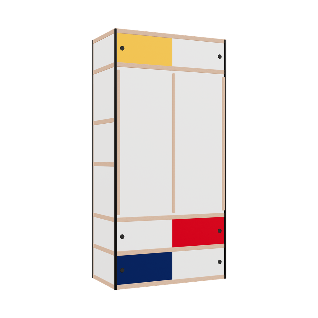 Wardrobe (240x120x62 cm)