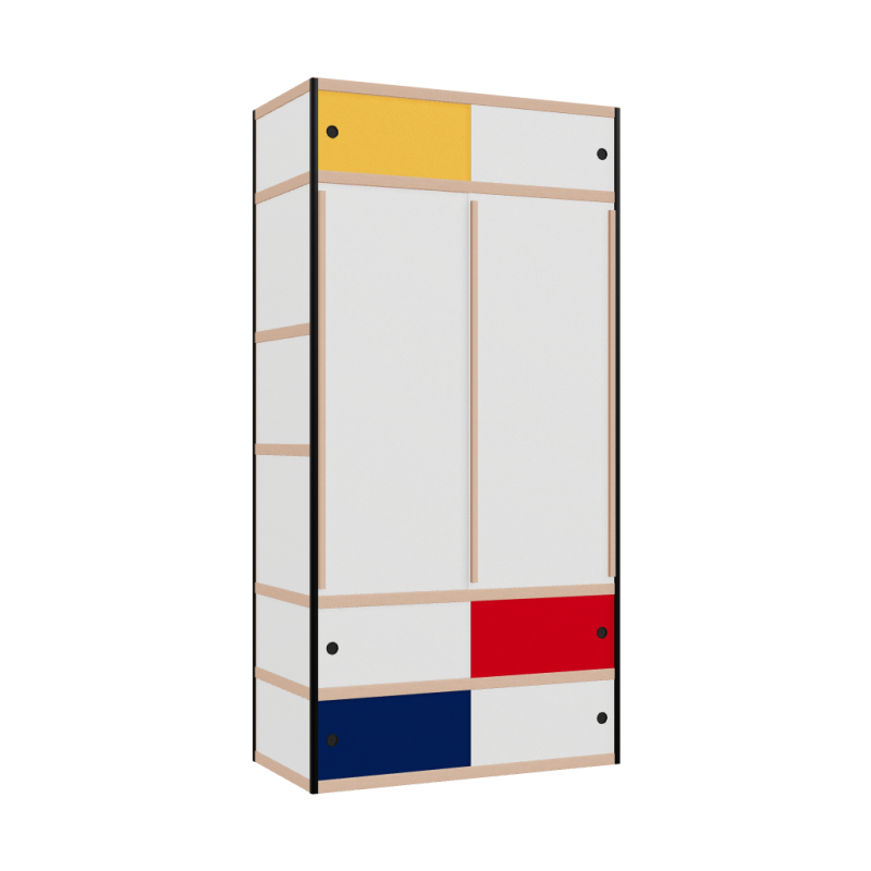 Wardrobe (240x120x62 cm)
