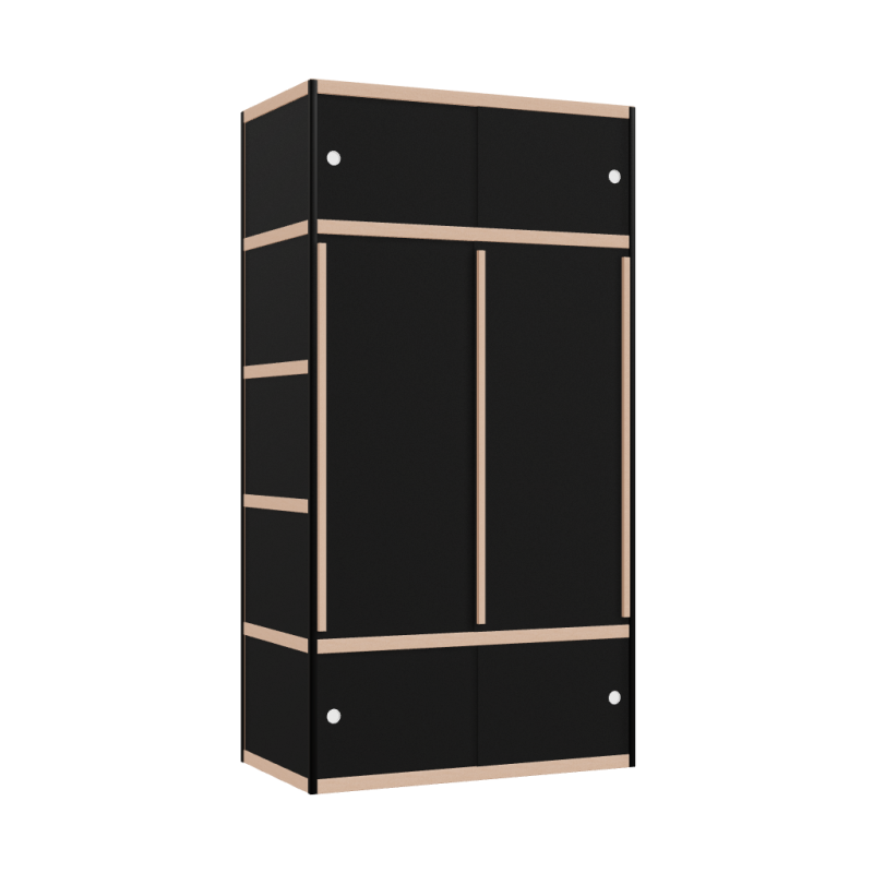 Kleerkast (209x110x62 cm)