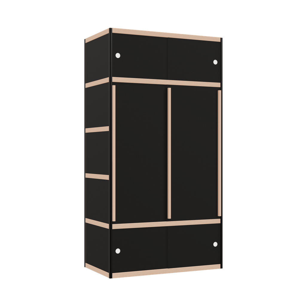 Wardrobe (209x110x62 cm)