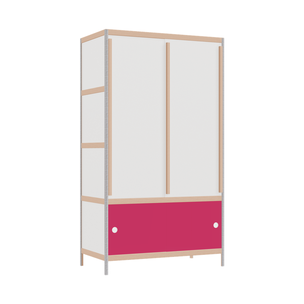 Wardrobe (178x100x52 cm)