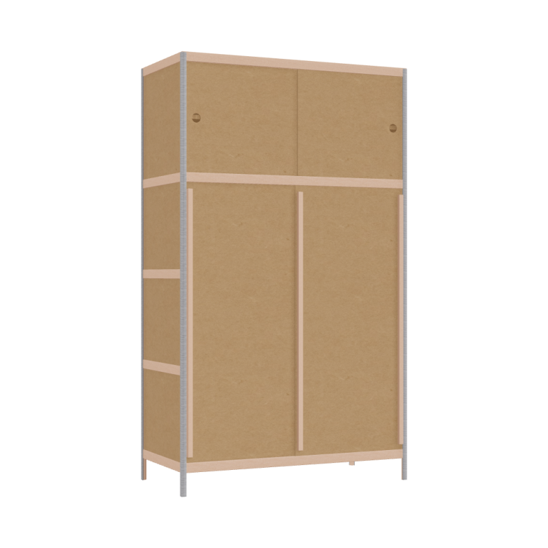 Wardrobe (188x110x52 cm)