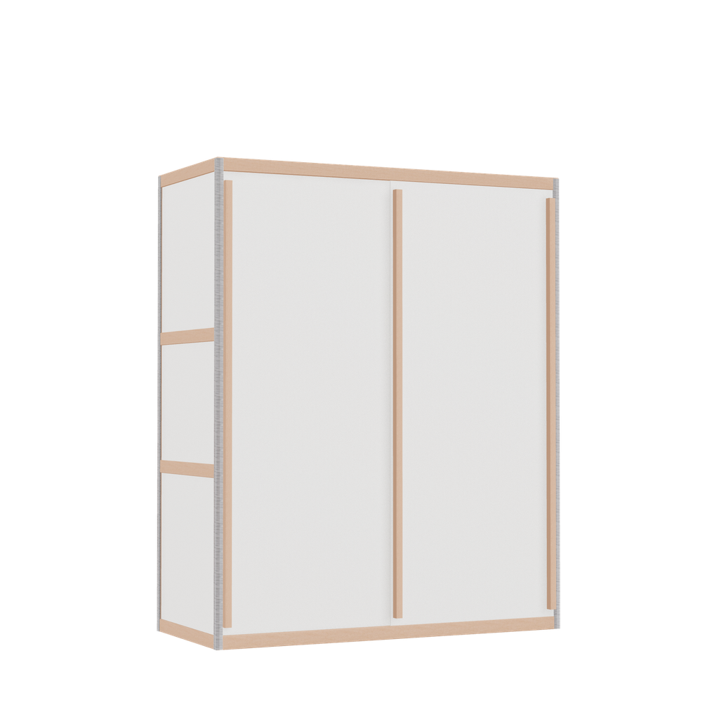 Penderie (147x120x52 cm)