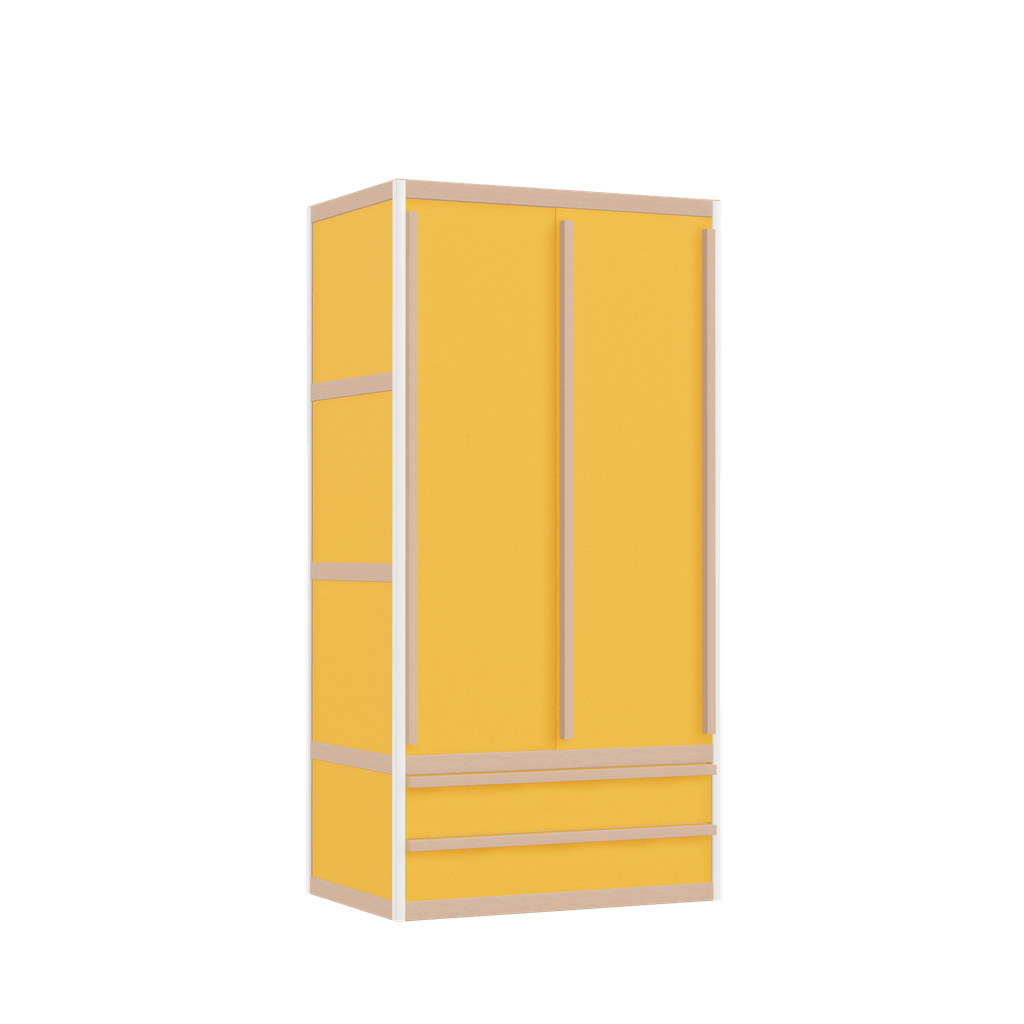 Wardrobe (158x80x52 cm)