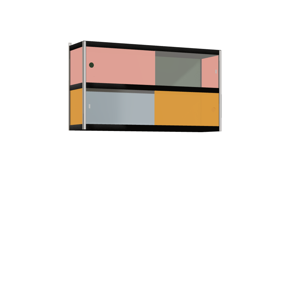 Hanging cabinet (66x120x32 cm)