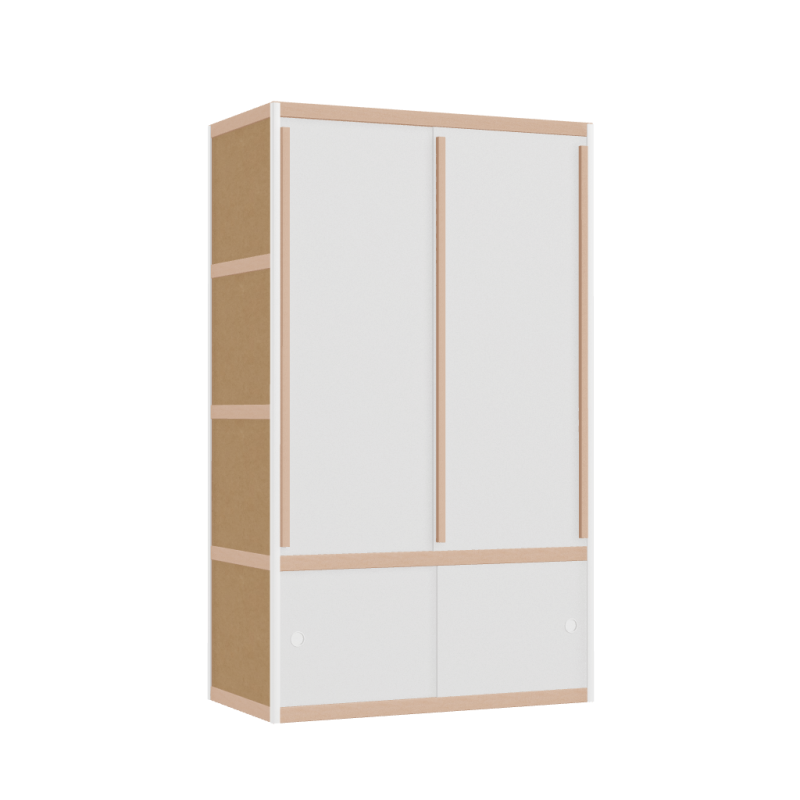 Penderie (168x100x52 cm)