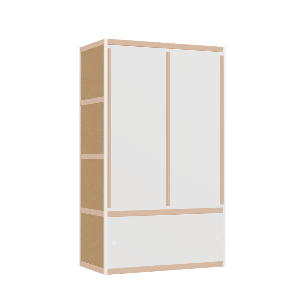 Wardrobe (168x100x52 cm)