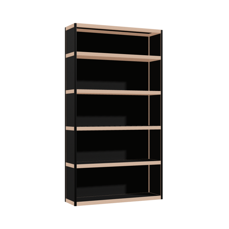 Shelf (199x110x32 cm)