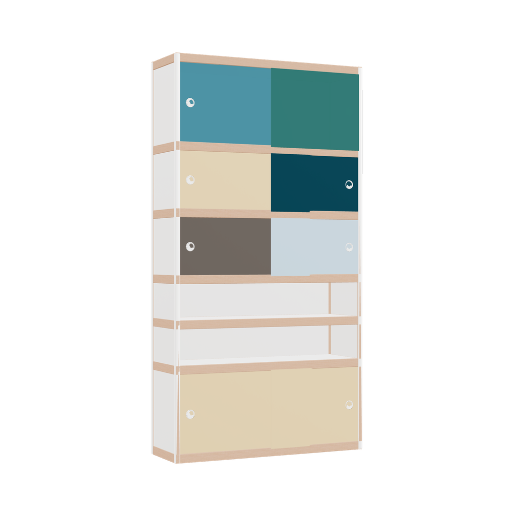 Armoire (190x100x32 cm)