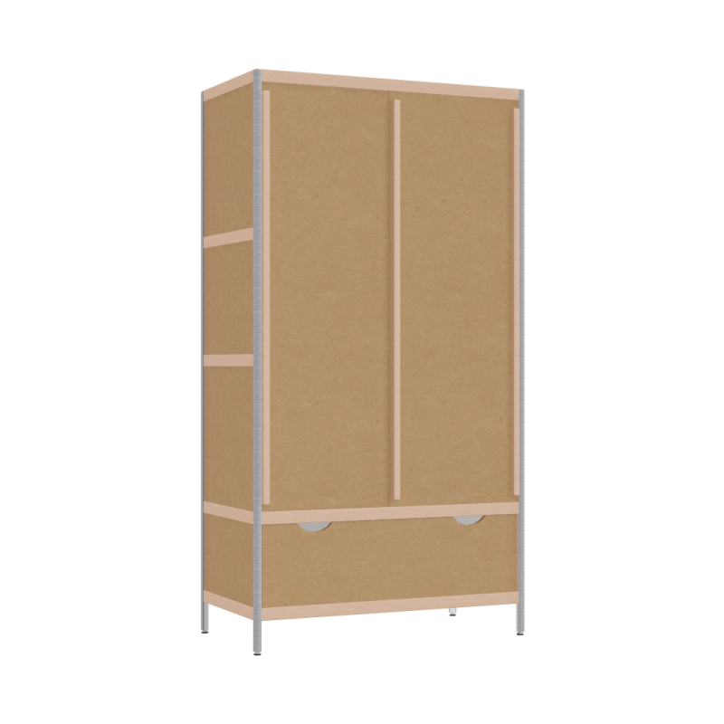 Wardrobe (189x100x52 cm)