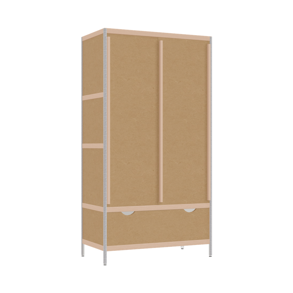 Wardrobe (189x100x52 cm)