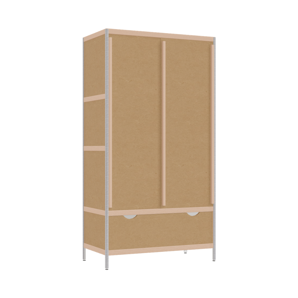 Wardrobe (189x100x52 cm)