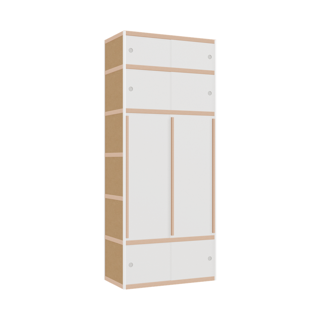 Penderie (240x100x52 cm)