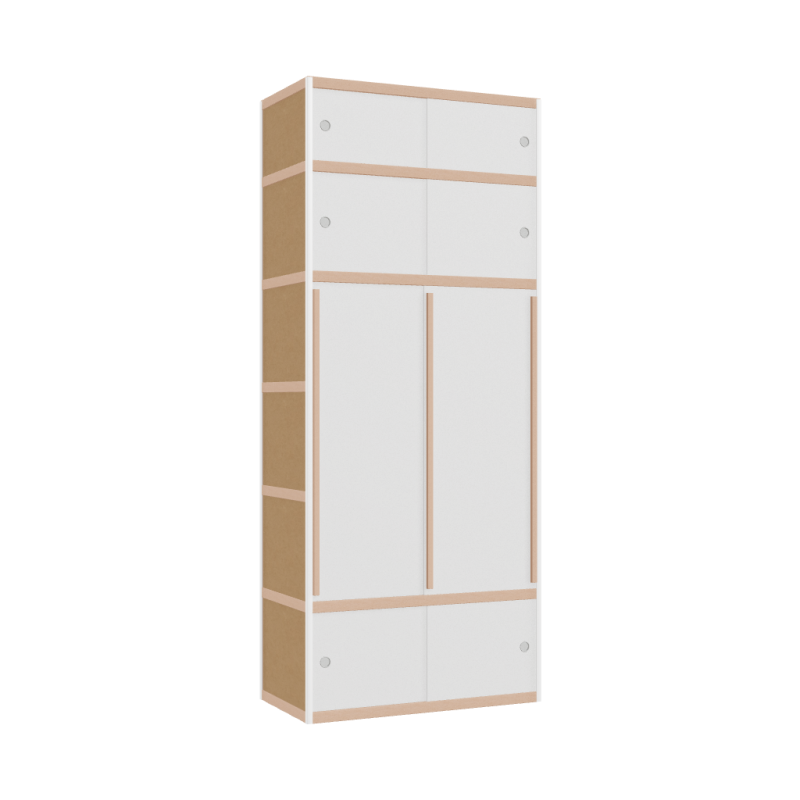 Penderie (240x100x52 cm)