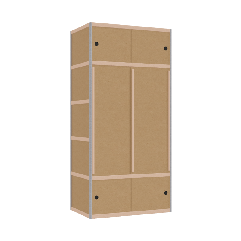 Wardrobe (209x100x62 cm)