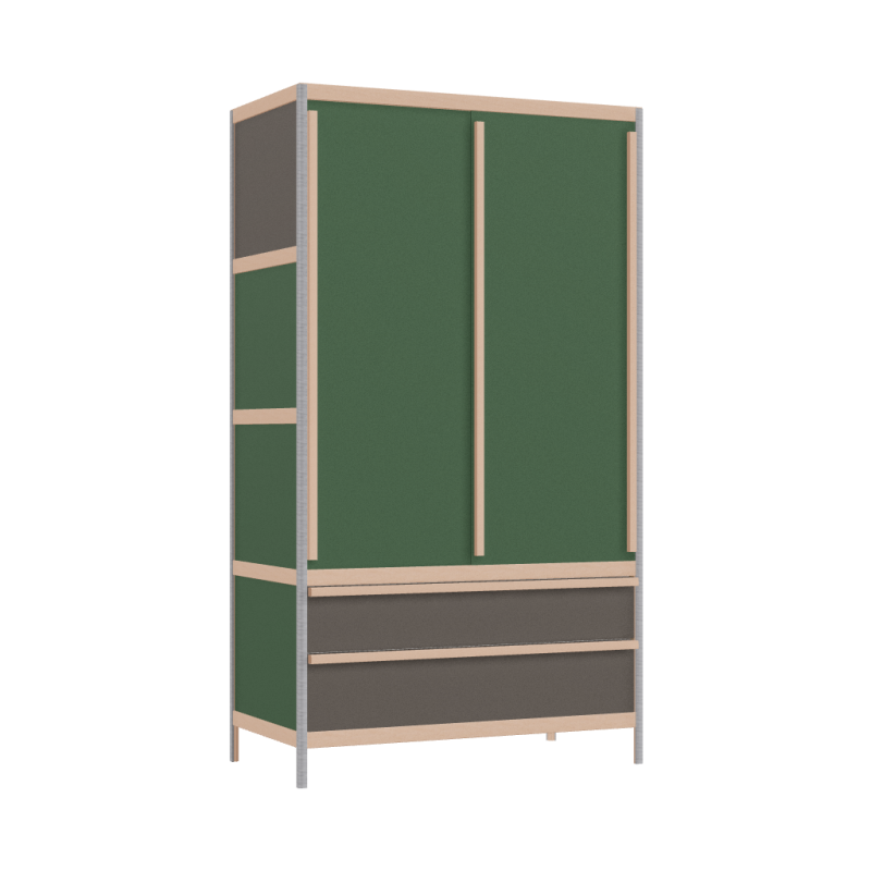Armoire (178x100x52 cm)