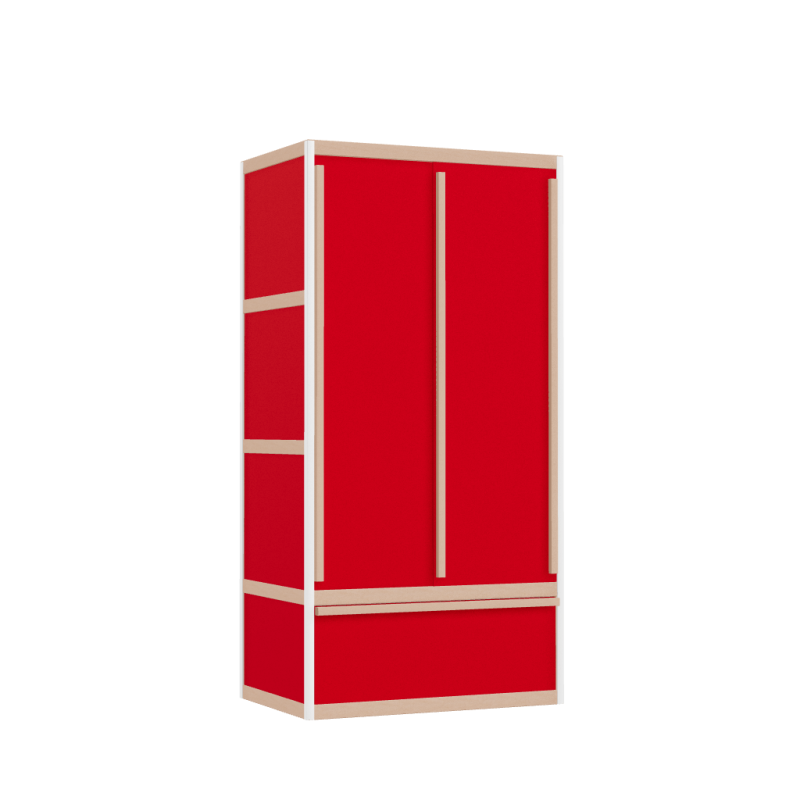 Wardrobe (158x80x52 cm)