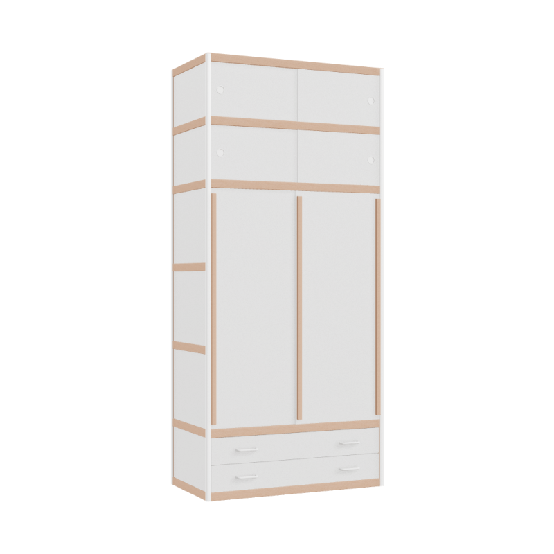 Kleerkast (220x100x52 cm)