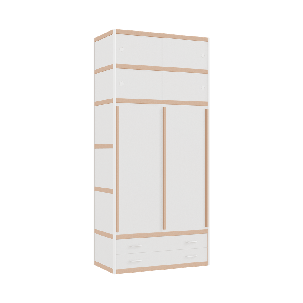 Wardrobe (220x100x52 cm)