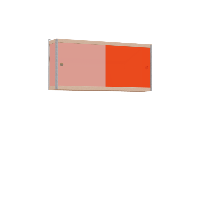 Meuble suspendu (55x120x25 cm)