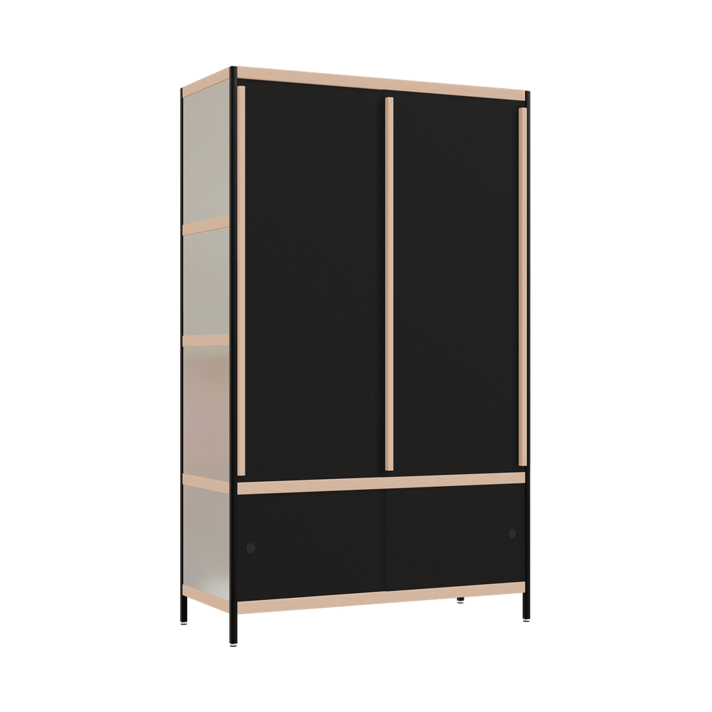 Wardrobe (199x120x52 cm)