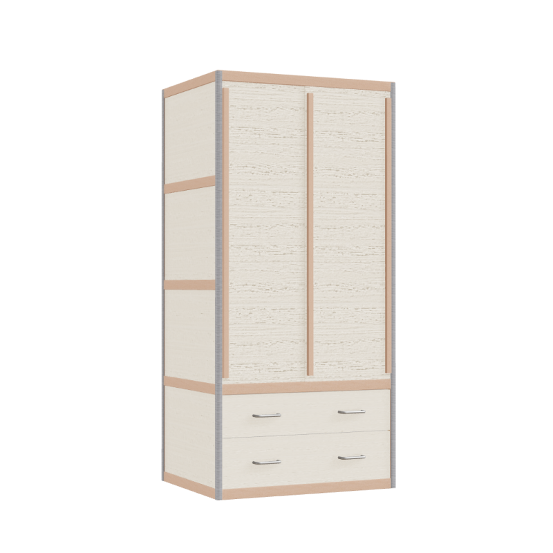 Wardrobe (168x80x62 cm)