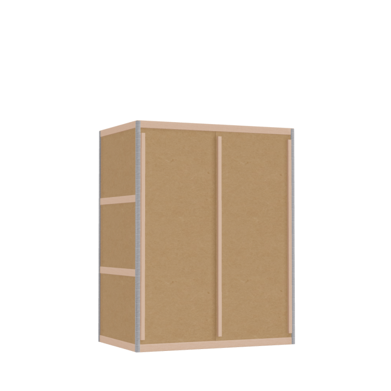 Wardrobe (127x100x62 cm)