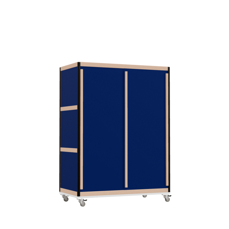 Wardrobe (136x100x52 cm)