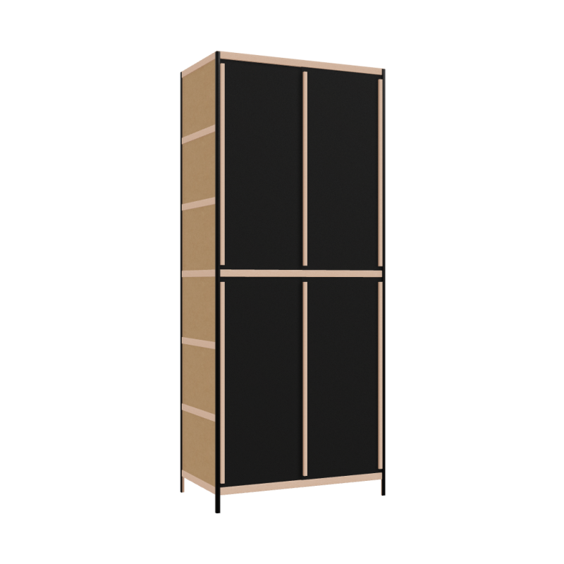 Wardrobe (260x110x62 cm)