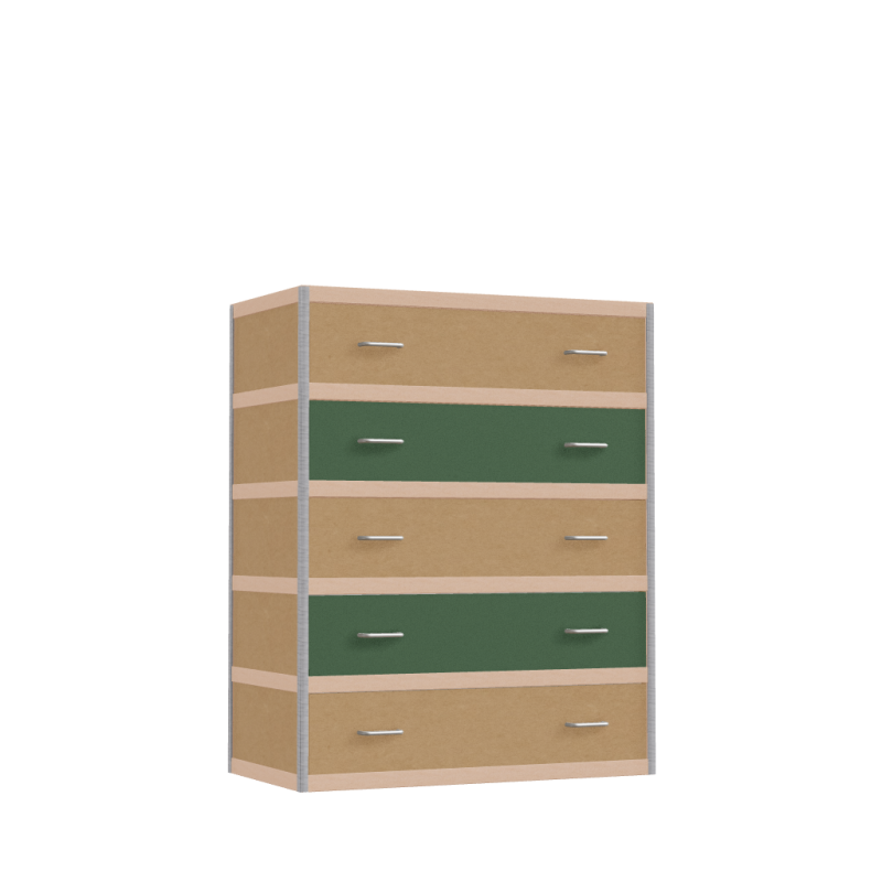 Shelf (124x100x52 cm)