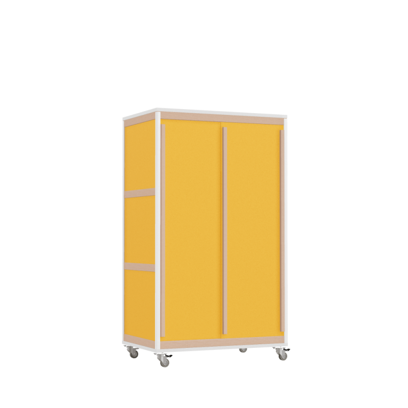 Wardrobe (137.8x80x52 cm)