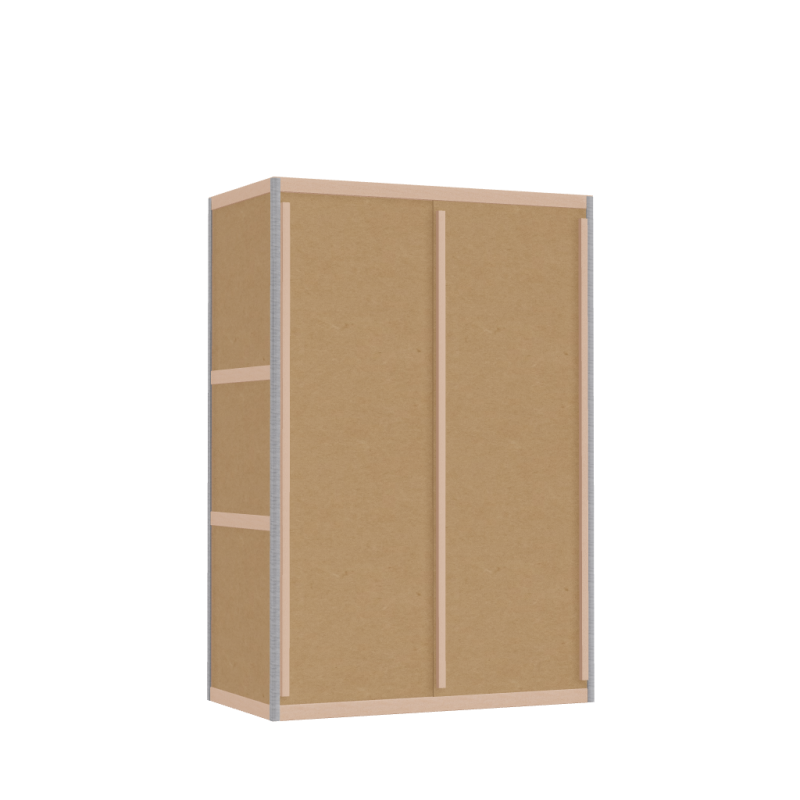 Kleerkast (147x100x52 cm)