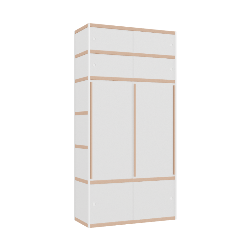 Kleerkast (240x120x52 cm)