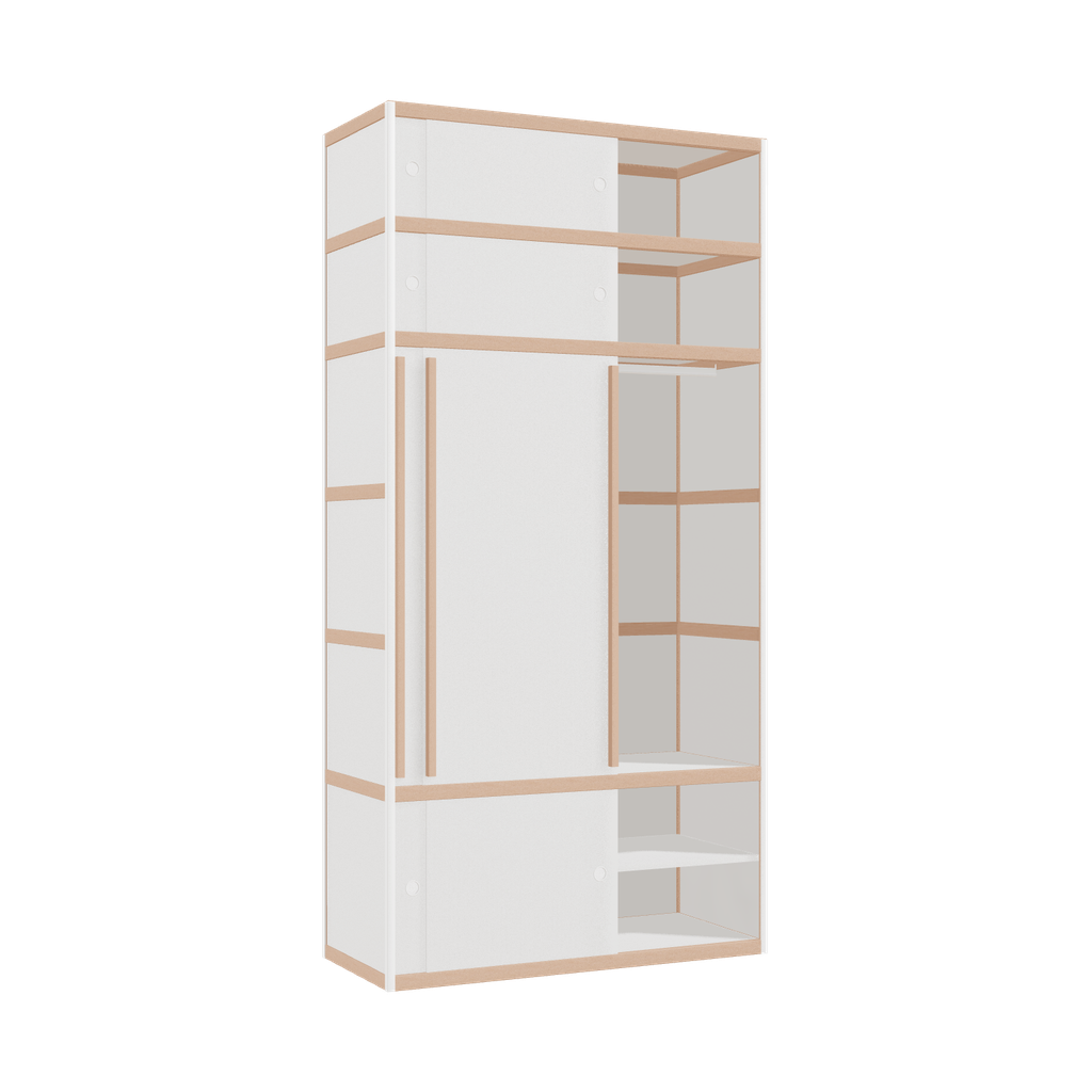 Kleerkast (240x120x52 cm)