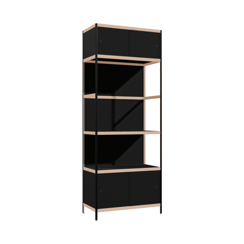 Kast (260x100x52 cm)