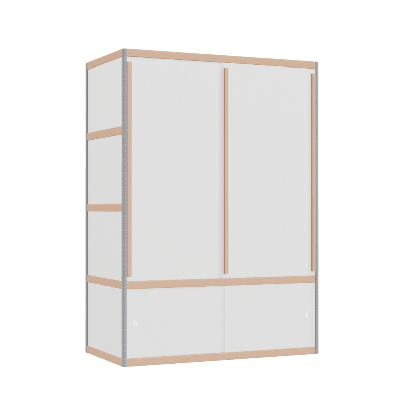 Wardrobe (168x120x62 cm)
