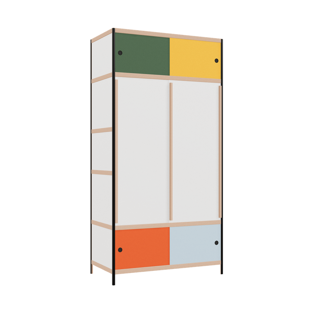 Penderie (239x120x62 cm)