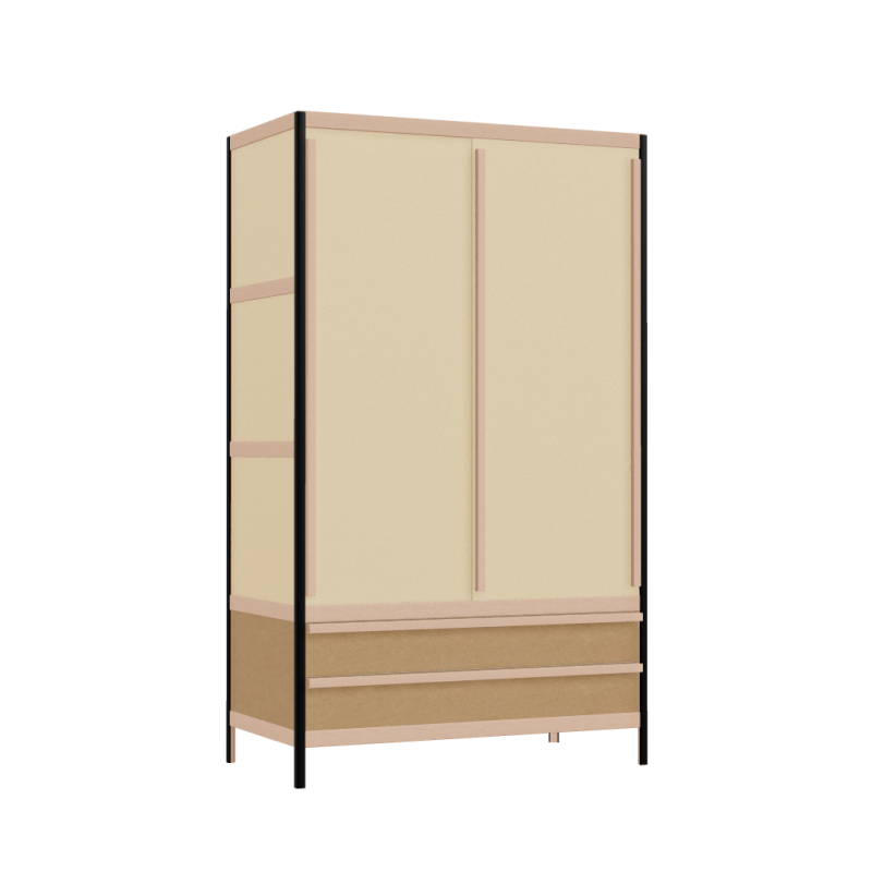 Wardrobe (168x100x52 cm)