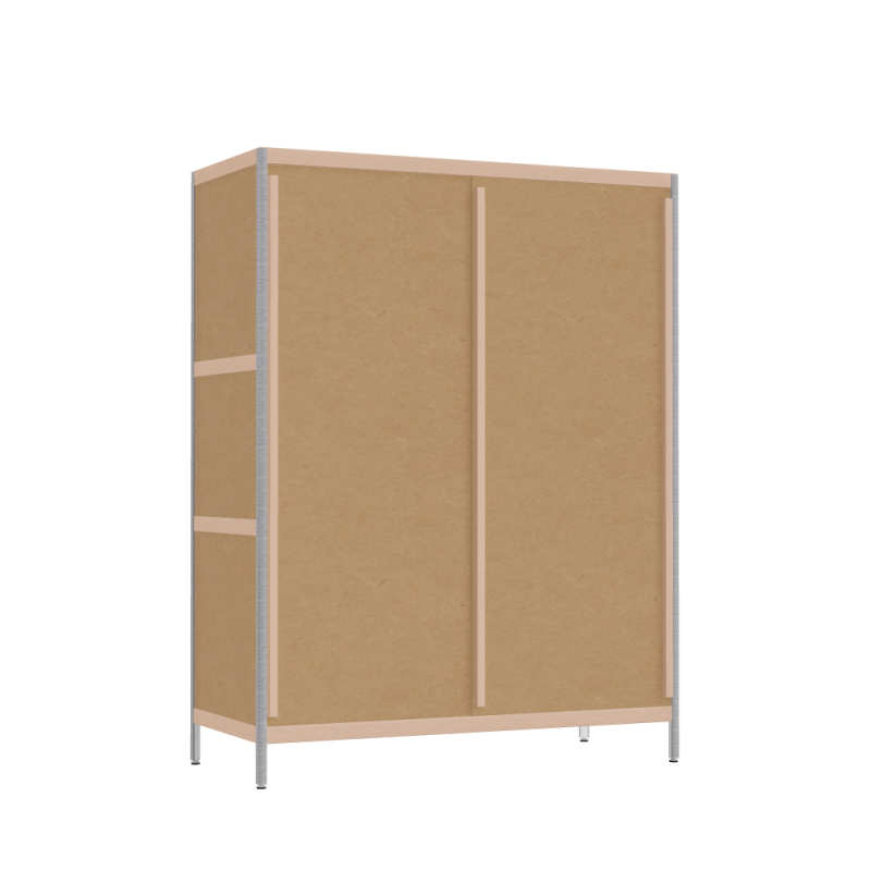 Penderie (158x120x52 cm)