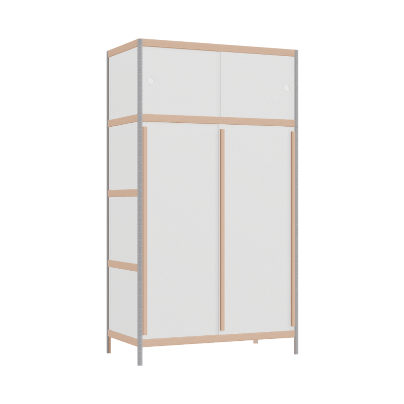 Penderie (178x100x52 cm)