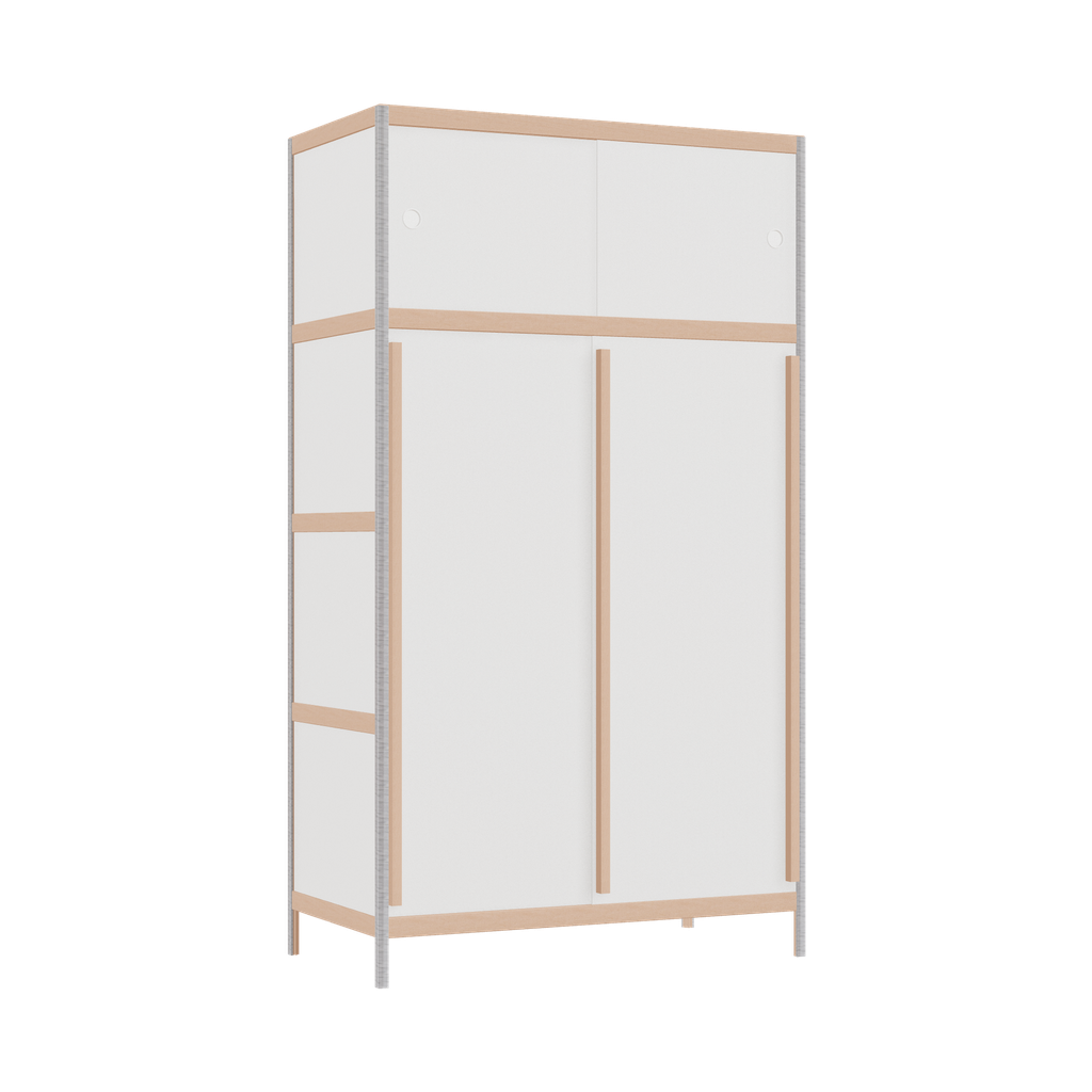 Wardrobe (178x100x52 cm)