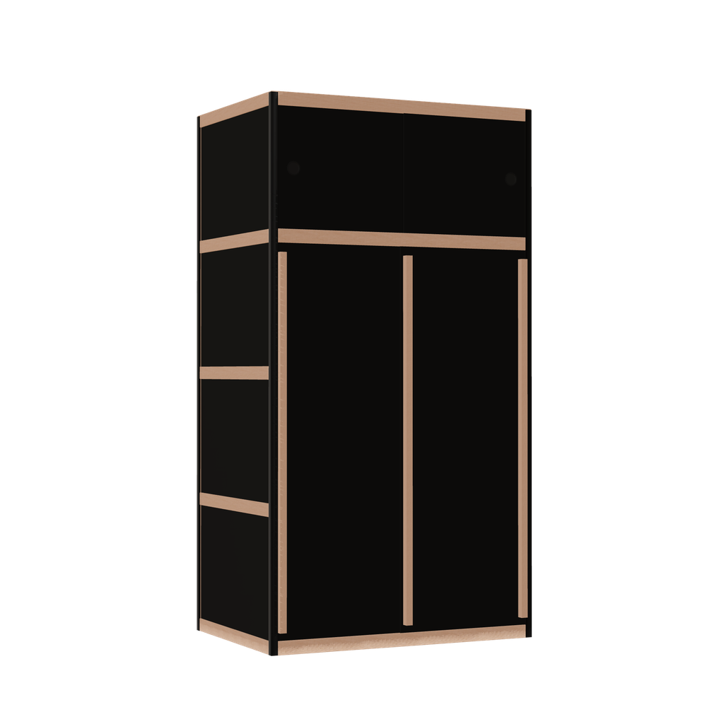 Wardrobe (168x90x62 cm)